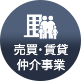 売買・賃貸　仲介事業